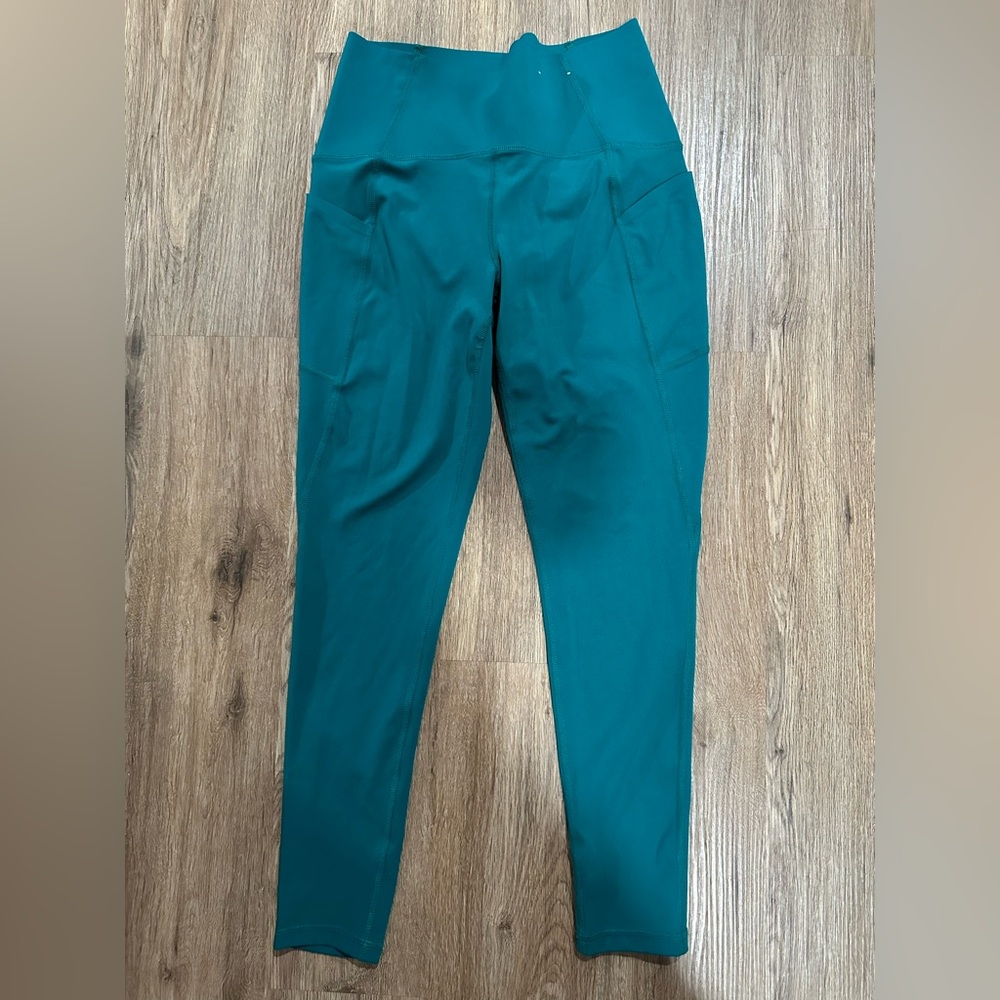 Xersion Teal Cropped Women's Pants
